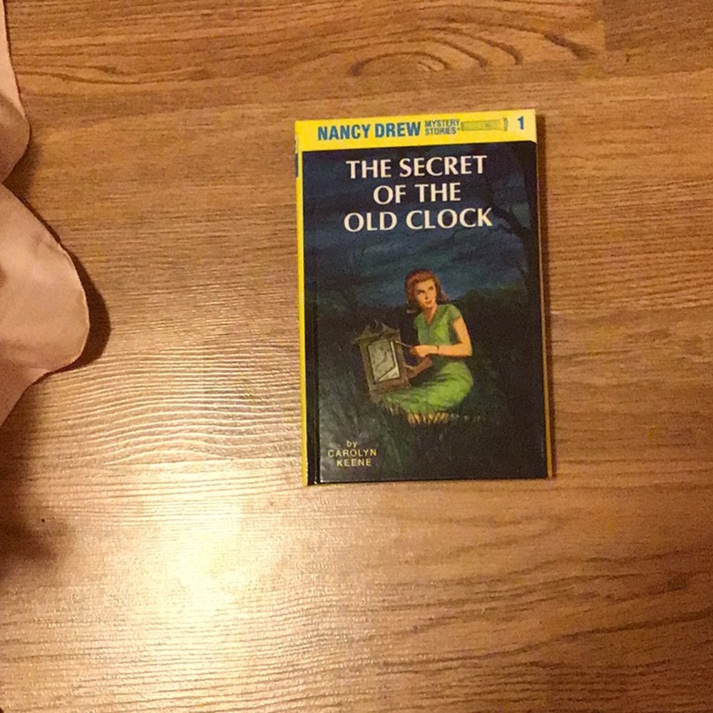 A new Nancy drew book